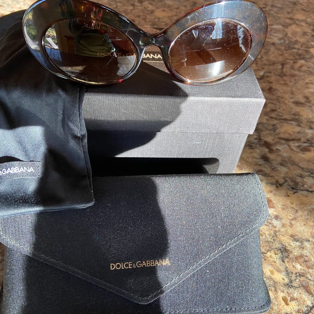 Dolce & Gabbanna Cat Eye Sunglasses